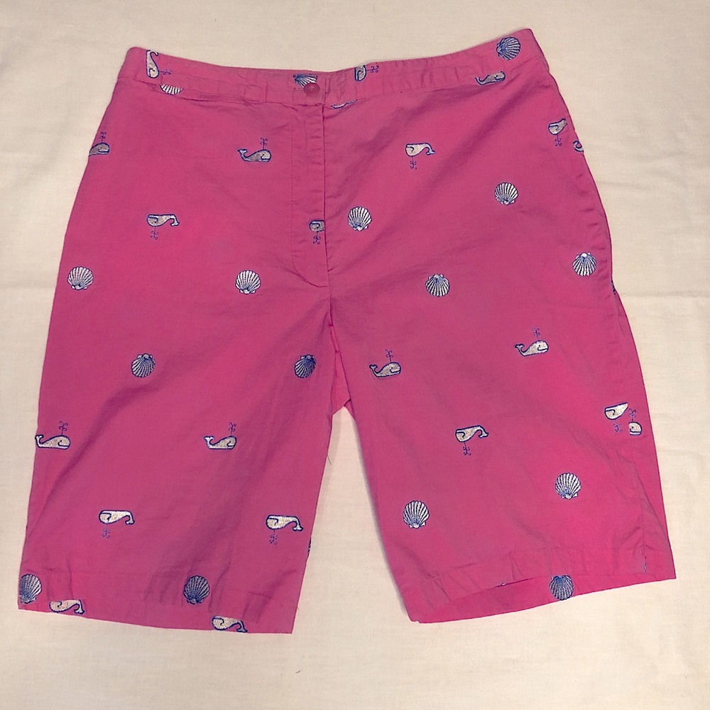 Lily Pulitzer pink Vintage Bermuda Shorts